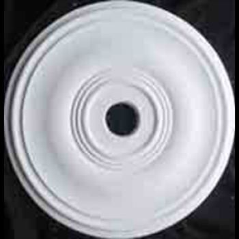 CENTRO FLORAO GESSO 06008 - DIAM. 50CM