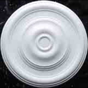 CENTRO FLORAO GESSO 06014 - DIAM. 27CM