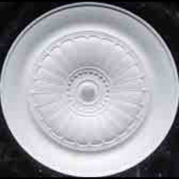 CENTRO FLORAO GESSO 06036 - DIAM. 39CM