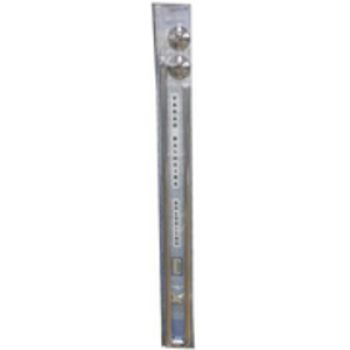 VARAO WC EXTENS. CURVO CROM. - 80X90 -180CM