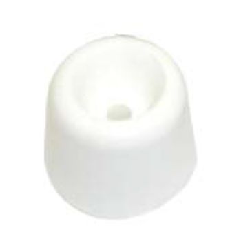 BATENTE PISO BORRACHA BRANCO
