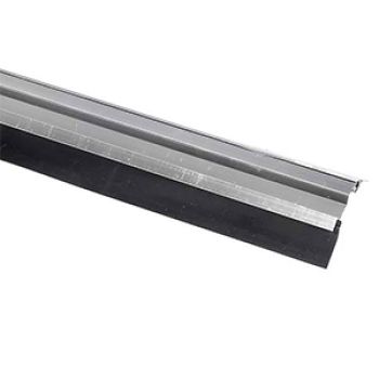 REGUA VEDA PORTA MOLA/BORRACHA ALUMINIO - 120CM