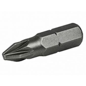 BIT SEXT. TORCAO 1/4 PZ3 X25MM - 10UN