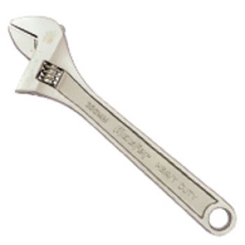 CHAVE INGLESA ACO GRADUADA - 250MM
