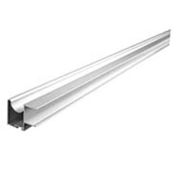 CALHA PUX.PORTA ROUPEIRO - ALUM/NAT - 2,5M