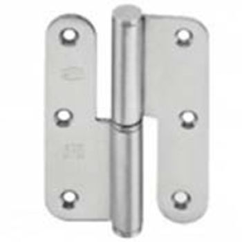 DOB. 478R CANTO RED. BALANCO INOX DIR. - 90MM