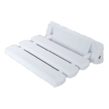 BANCO DUCHE REBATIVEL ALUM/ABS - 36,5X12X32MM