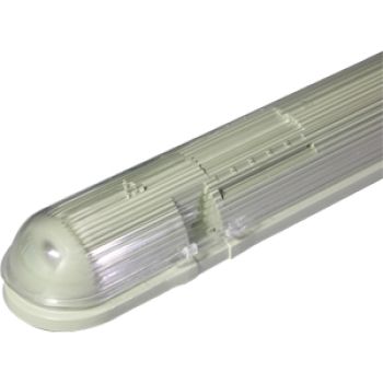 ARMADURA ESTANQUE SIMPLES LED T8 - 1X18W - 120CM