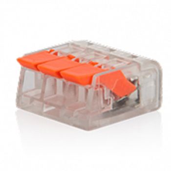 LIGADOR RAPIDO FLEXIVEL - 3X2.5MM - 100UN