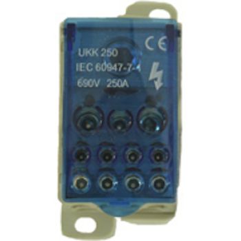 BLOCO REPARTIDOR UNIP. - 250A