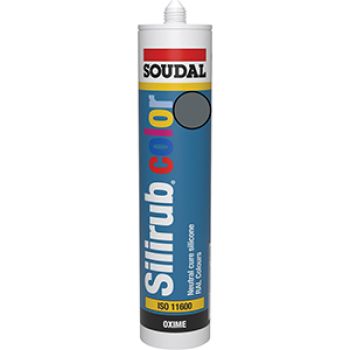 SILICONE SILIRUB COLOR CINZA RAL 7011-300ML