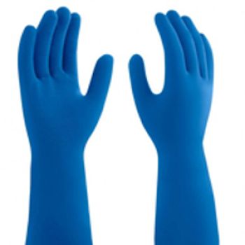 LUVA LATEX ALIMENTAR - AZUL 200251/H - L