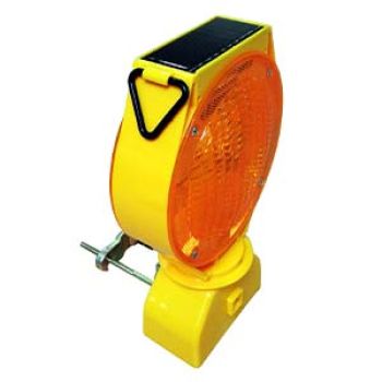 LANTERNA SINALIZACAO BATERIA SOLAR OBRA