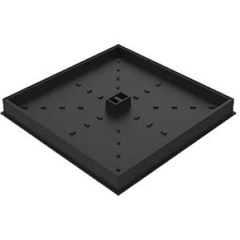 TAMPA FER/FUND. B125 REBAIX. - 600X600X25MM