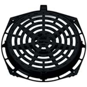 GRELHA SUMIDOURO FER/FUND. D400 RED. - 60CM