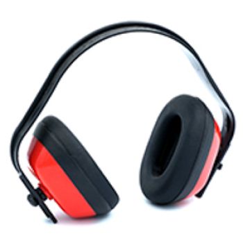 ABAFADOR AURICULAR MAX 200 - VERMELHO