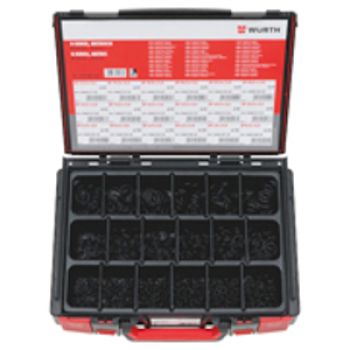 CONJUNTO O-RING METRICO - 1050PC
