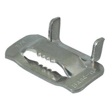 UNIAO CINTA ACO INOX 304 - 12.70MM - 100UN