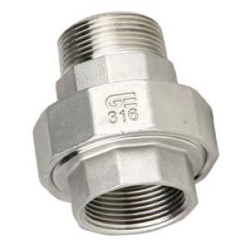 JUNCAO CONICA M/F INOX 316 - 3/4"