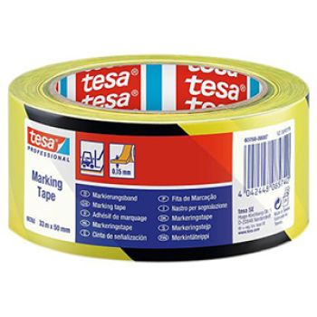 FITA ADES. PISO PVC PR/AMA - 50MMX33M