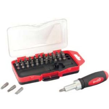 BITS SEXTAVADOS 1/4" - 38UN