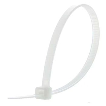 ABRAC. FIVELA BRANCA - 2.5X100MM - 100UN