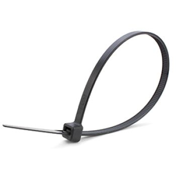 ABRAC. FIVELA PRETA - 2.5X100MM - 100UN