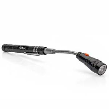 LANTERNA LED TELESC. MAGNETICA - 12LM - 3 LED