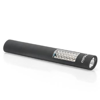 LANTERNA LED TRABALHO DUPLA - 50LM + 40LM