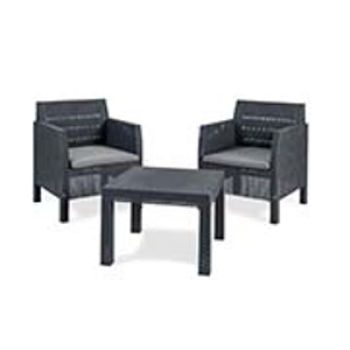 CONJ CONFORTO 2 ASSENTOS+MESA - REF 116