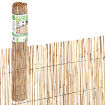 VEDACAO BAMBU PELADO TECIDO 100CM - 5M/L