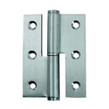 DOB. 476 1/2 BALANCO INOX DIR. - 76MM