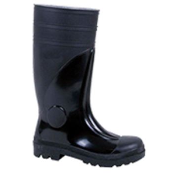 BOTA AGUA BIQ. E PALM. ACO PRETA - N.39
