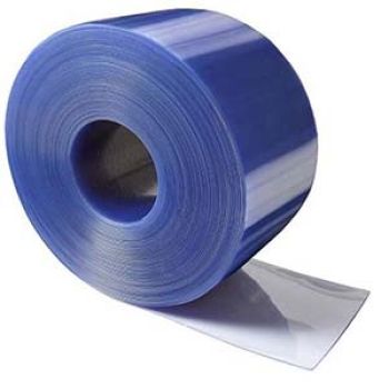 LAMELA PVC FLEXIVEL - CINZA - 200MM X 20MM X 50M