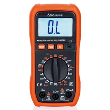 MULTIMETRO DIGITAL 36A 500V