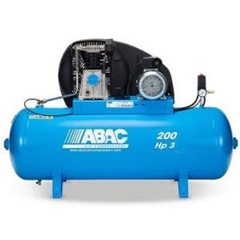 COMPRESSOR 200L C/COOREIAS AZUL - 3HP - 380V