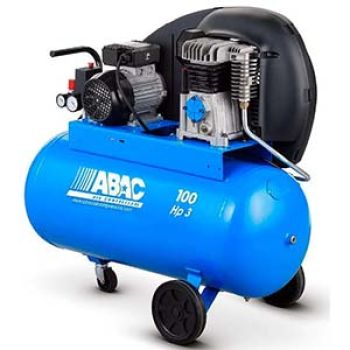 COMPRESSOR 100L C/CORREIAS AZUL - 3HP - 220V