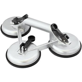 VENTOSA VIDRACEIRO ALUMINIO 3F - 115MM - P/110KG
