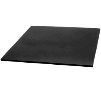 PLACA NEOPRENE PRETA - 1000X1000X20MM
