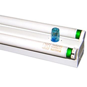 ARMADURA REGUA SALIENTE BRANCO - 2X18W