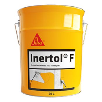 INERTOL F PRETO - 20L