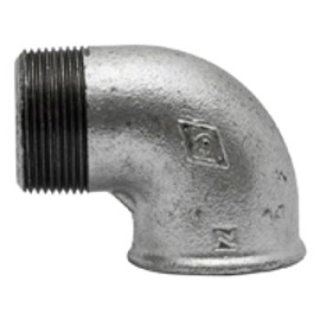 JOELHO M/F RED.GALV. - 1"X3/4"