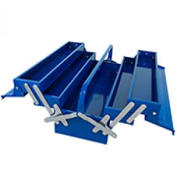 CAIXA FERRAMENTA METALICA T5 - 38X20X21CMM