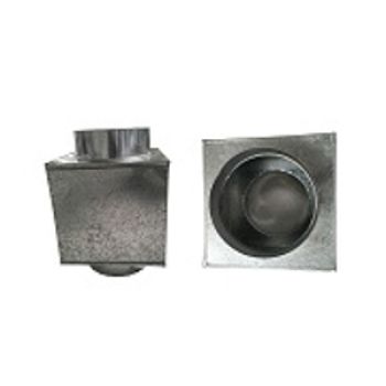 CAIXA VENTILACAO DN300 - 400X400MM