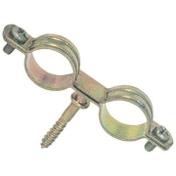 ABRAC.ESPIGAO GAZ DUPLA - M6X15MM
