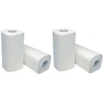 PAPEL INDUSTRIAL COZINHA - PACK 4 ROLOS