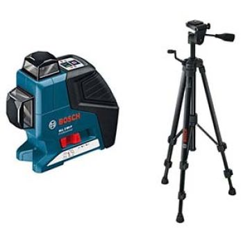 NIVEL LASER LINHA GLL 3-80 C + BT 150