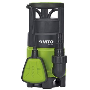 BOMBA SUBMERSIVEL PLASTICA AGUAS SUJAS - 400W