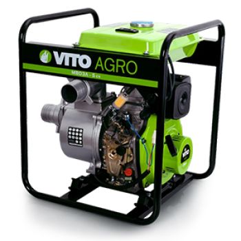 MOTOBOMBA DIESEL - 3"
