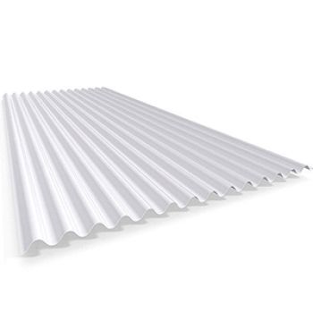 CHAPA PLASTICA ONDULADA BRANCA - 3M